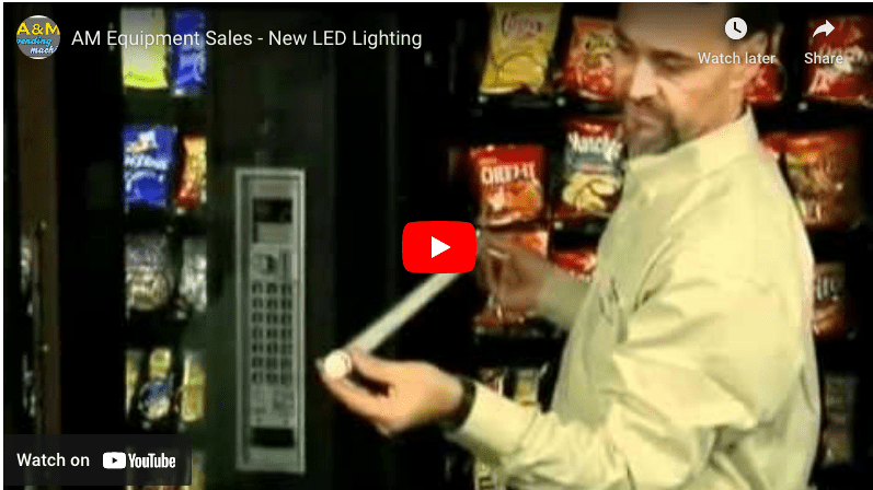 Vending Machine LED Lighting