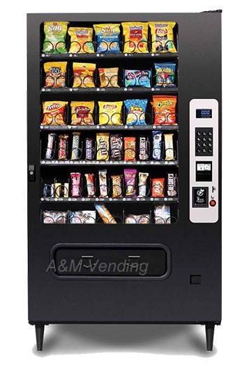 Ultimate 40 select snack machine