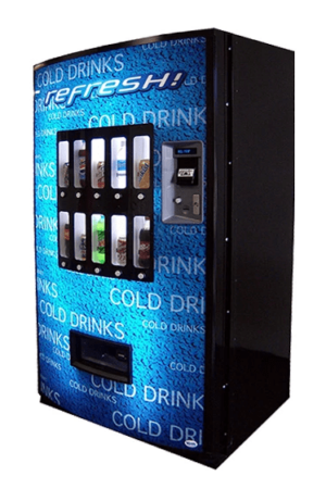 New Drink Vending Machines