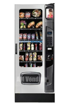 Combi 3000 Refrigerated – Frozen Combo Food Vending Machine