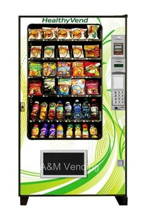 New Healthy Vending Machines