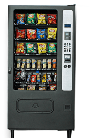 Wittern Snack Vending Machine