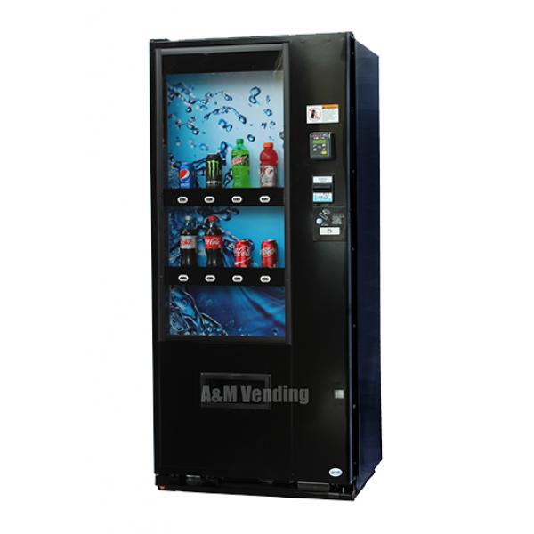 Vendo 621 Live Display Soda Machine