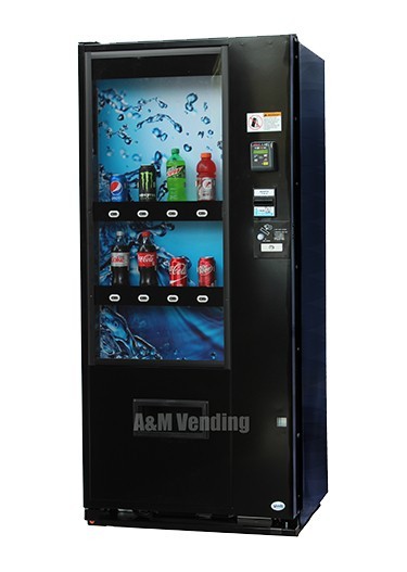 Vendo 621 Live Display Soda Machine