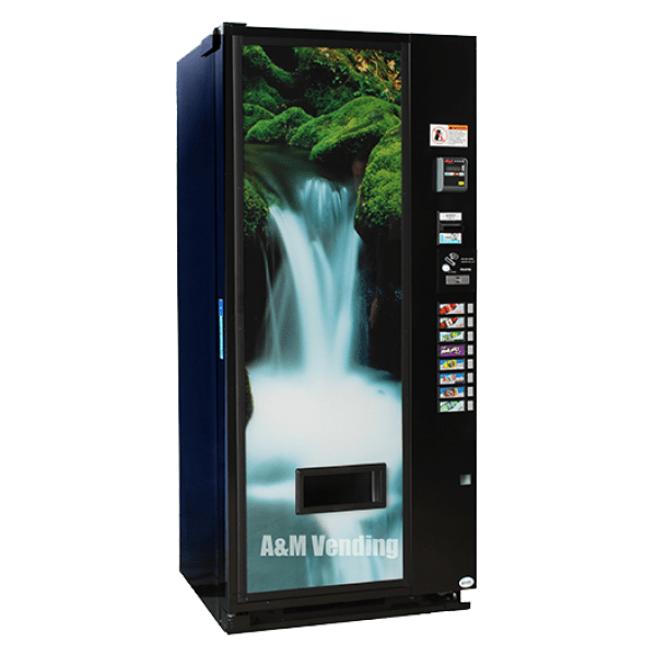 Vendo 621 Full Sign Drink Machine