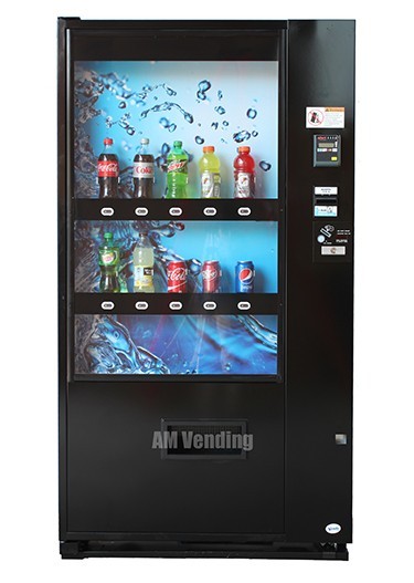 Vendo 721 Live Display Drink Machine