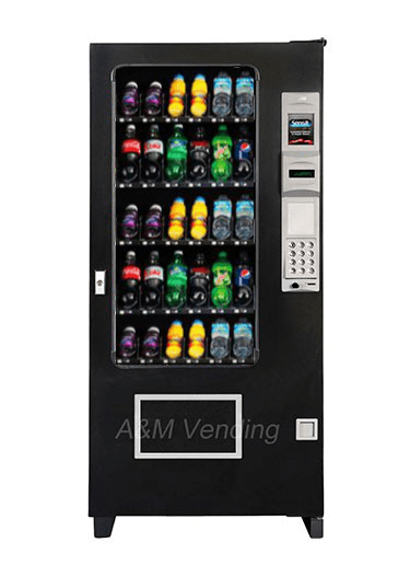 New AMS Bev30 Drink Vending Machine