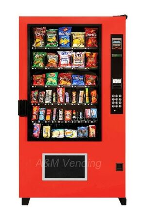 AMS Outsider Snack Machine