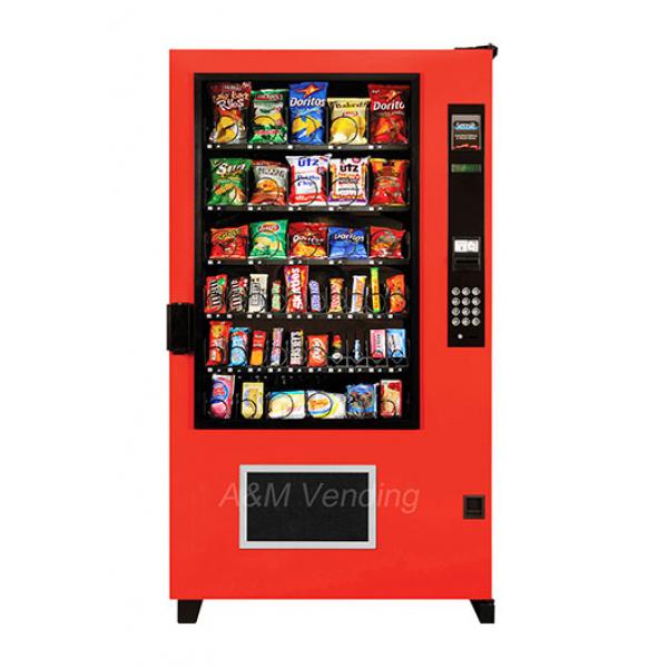 AMS Outsider Snack Machine