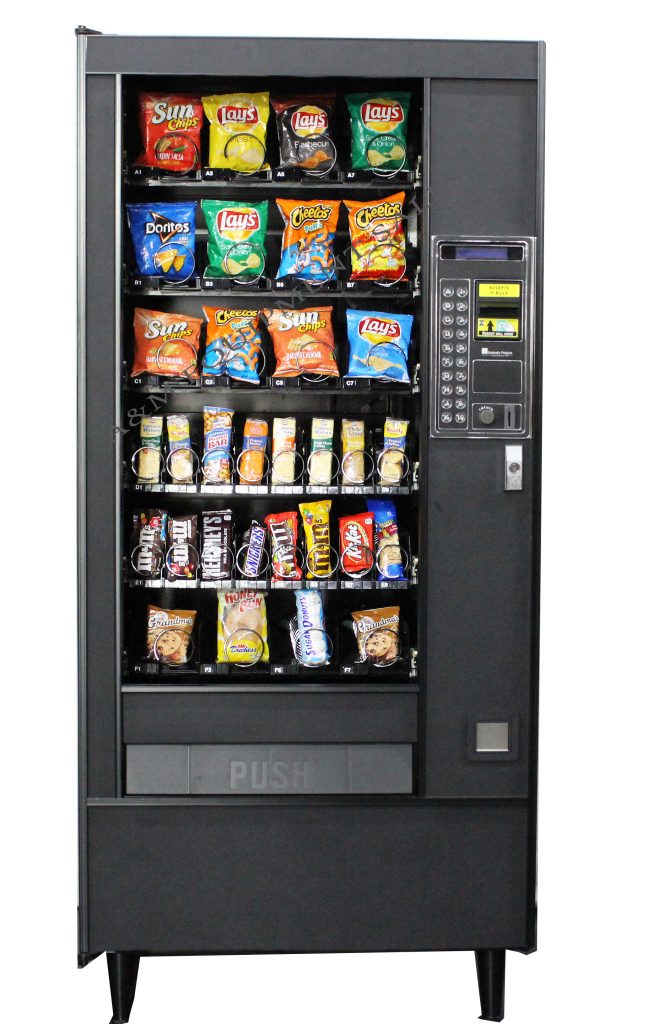 Automatic Products 111 Snack Machine