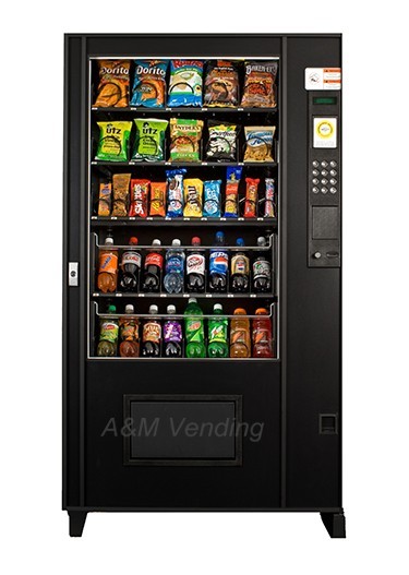 AMS 39 Combo Vending Machine