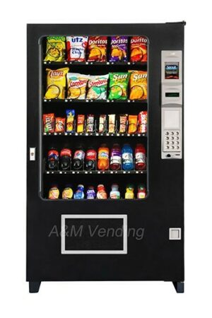 EPEX Beverage Combo Vending Machine with Stratified Temp Control