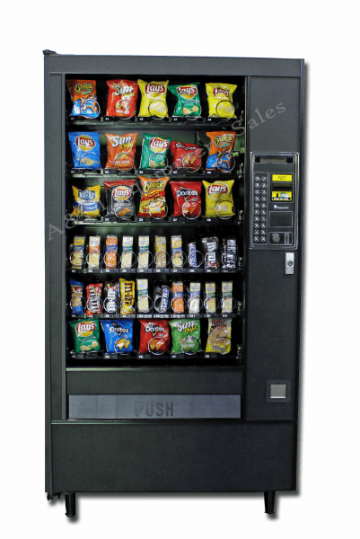 Automatic Products 113 Snack Machine