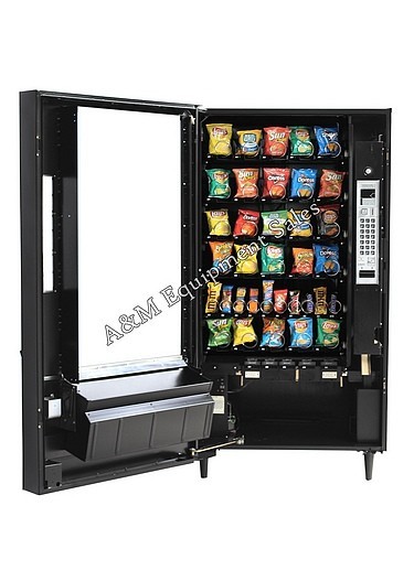 Automatic Products 123 Snack Machine - A&M Vending Machine Sales