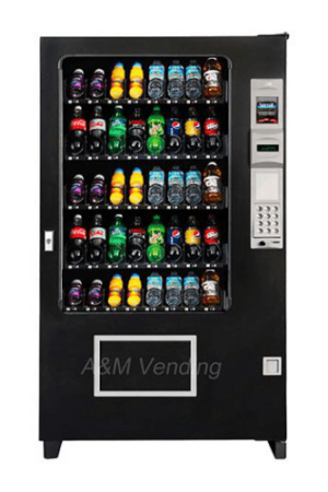 New AMS Bev 40 Drink Vending Machine