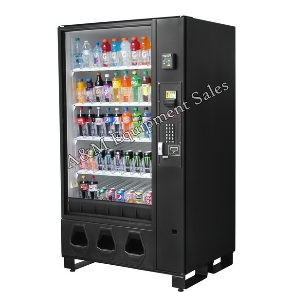 Dixie Narco 5591 Bev Max Soda Pop Moster Water Coke Drink Vending Machine for sale online 