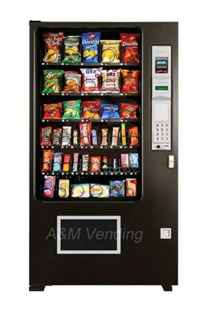 New Snack Vending Machines