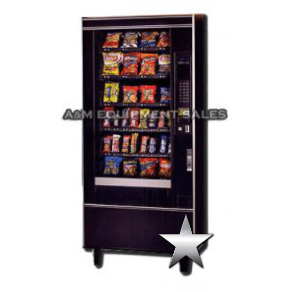 Crane National 148 Silver Star Snack Vending Machine