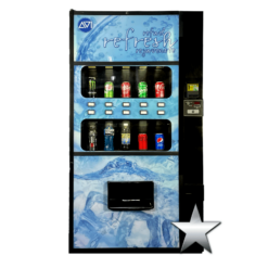 Used Soda Vending Machines
