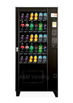 Used AMS Bev30 Drink Vending Machine