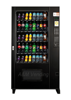 Used AMS Bev40 Drink Vending Machine