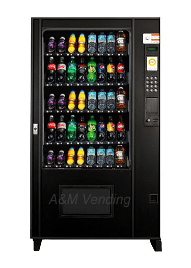 How Many Cans Does a Vending Machine Hold? - Vending Locator