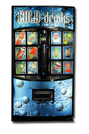 vendo soda machine