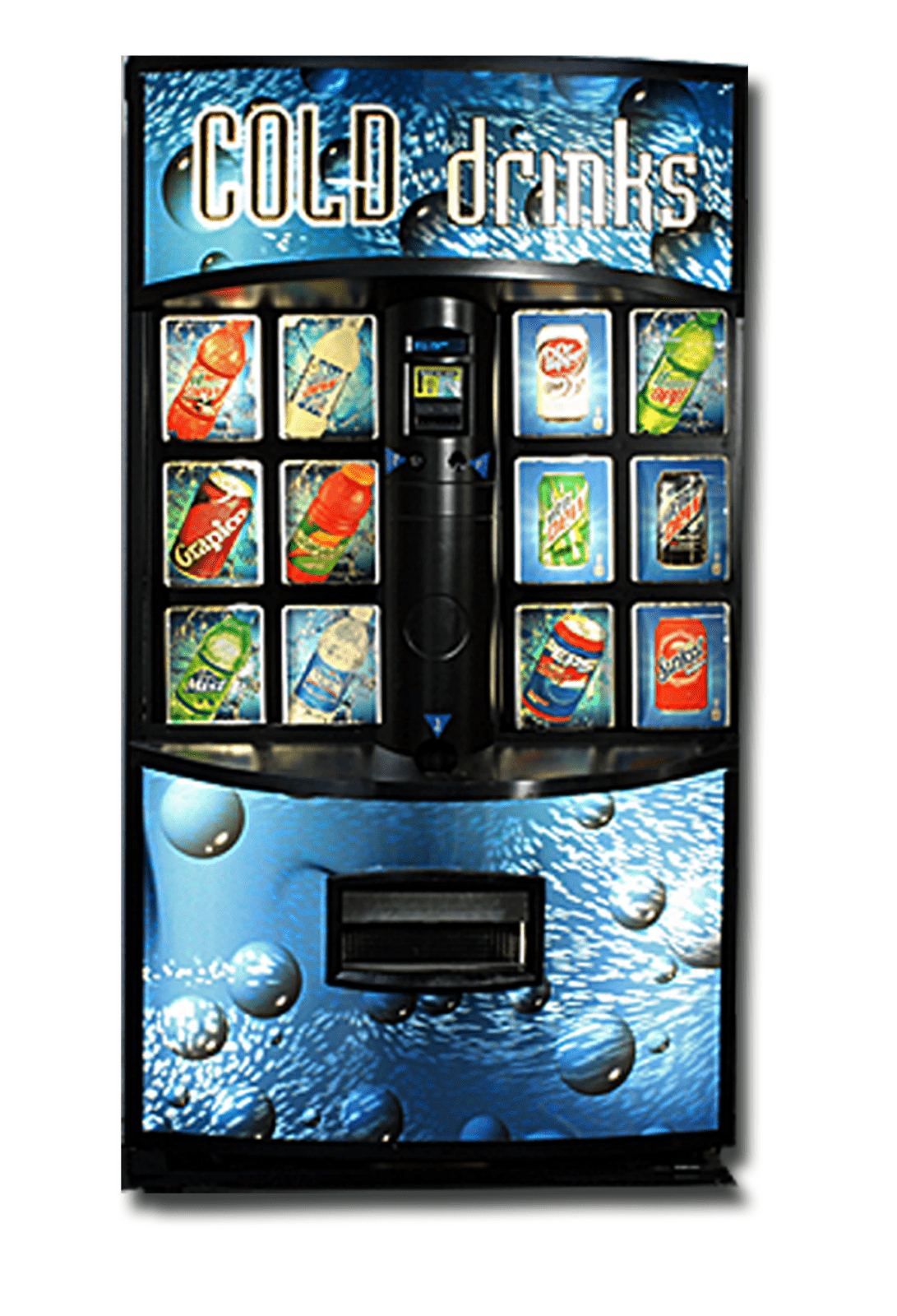 vendo soda machine