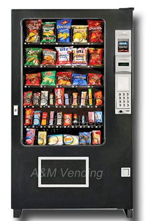 Vending Machines for Sale, 10 Types