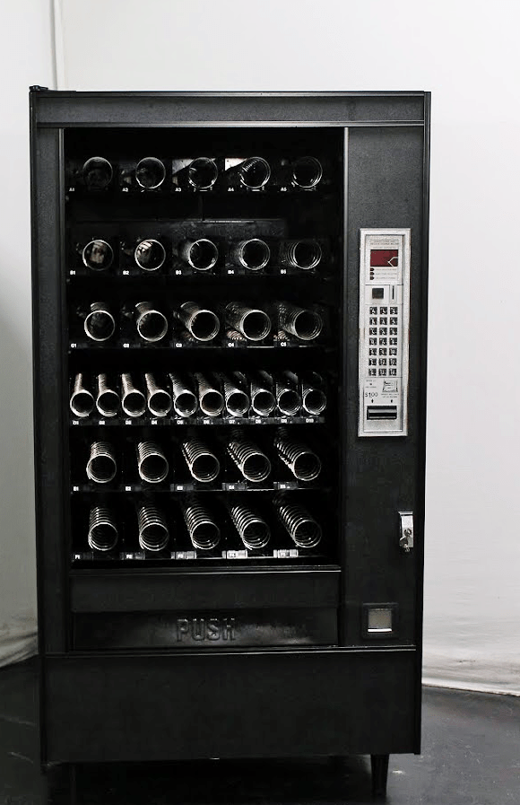 refurbished vending machine