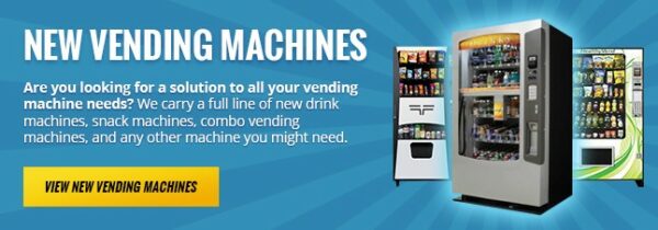 New Vending Machines - A&M Equipment