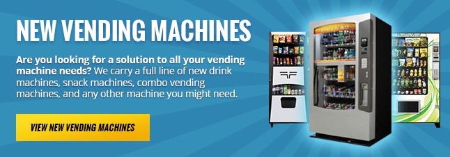 New Vending Machines - A&M Equipment