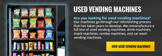 Used Vending Machines - A&M Equipment
