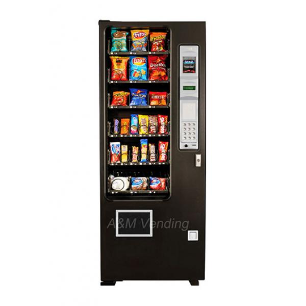 Small vending machines are a great option if space is limited!