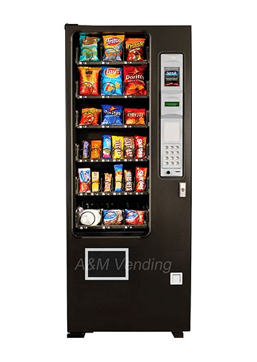 Small vending machines are a great option if space is limited!