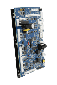 AMS S3 NEW control board side view