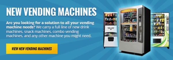 new vending machines a&m equipment sales