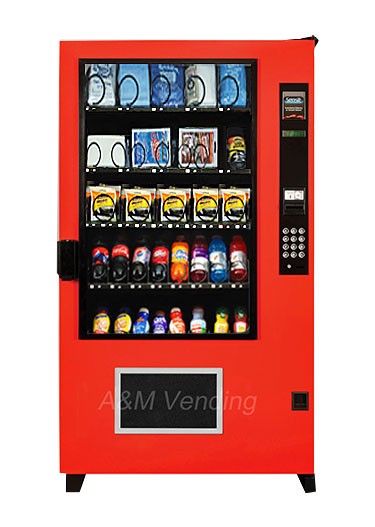 vending machine car combo