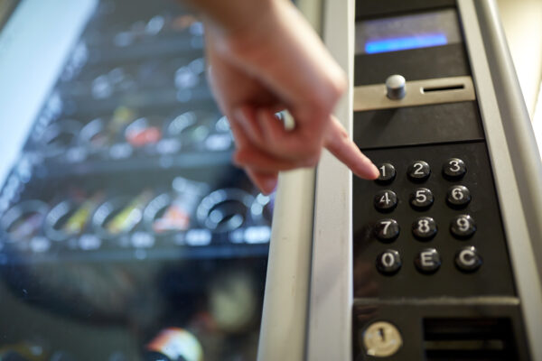 custom vending machine