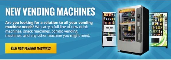 the vending machine business