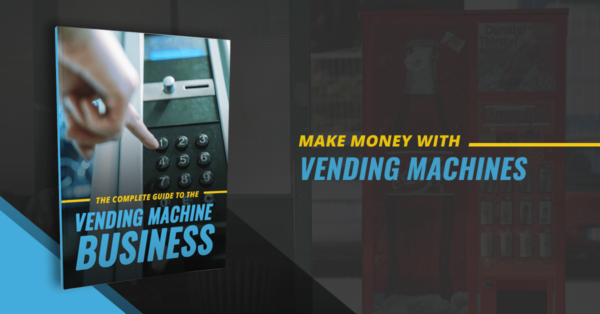 Vending Machine Business eBook