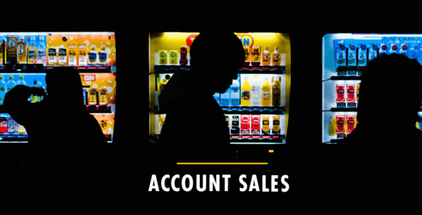 Vending Machine Account Sales