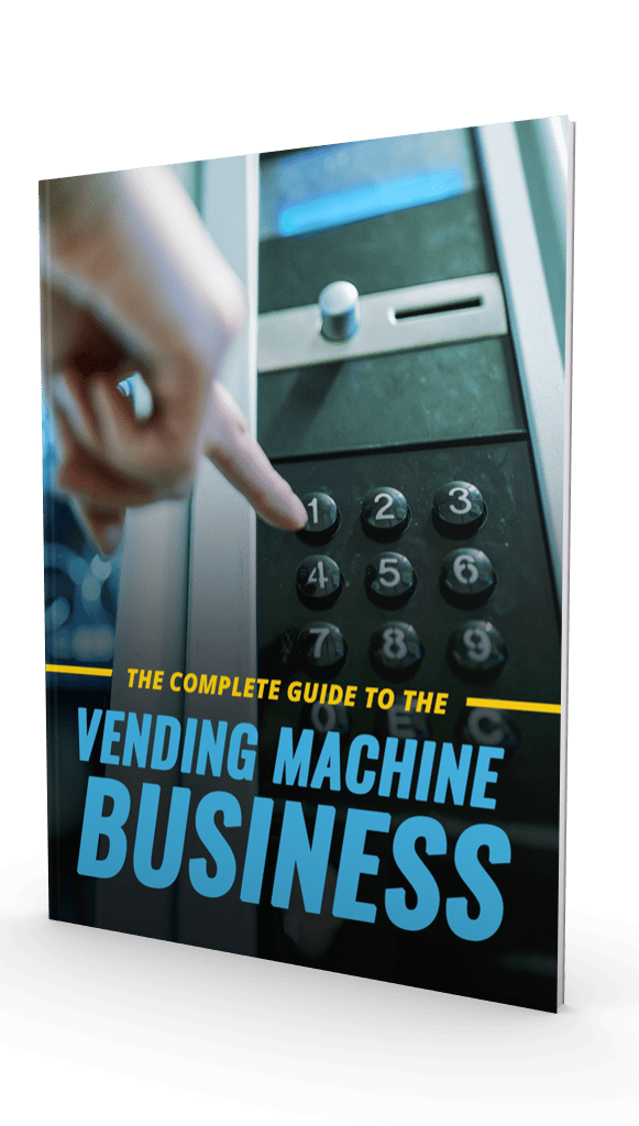 Vending Machine Business eBook