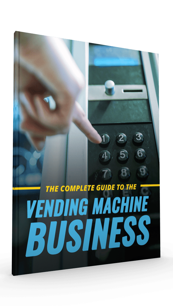 Vending Machine Business eBook
