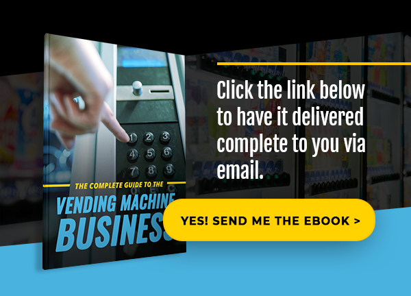 Vending Machine Business eBook