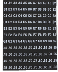 AMS Alphanumeric ID Labels