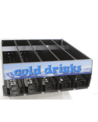 AMS High Capacity Can Tray 4 Wide