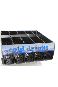 AMS High Capacity Can Tray 4 Wide