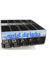 AMS High Capacity 12oz Can Tray 5 Wide
