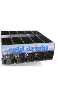 AMS High Capacity 12oz Can Tray 5 Wide